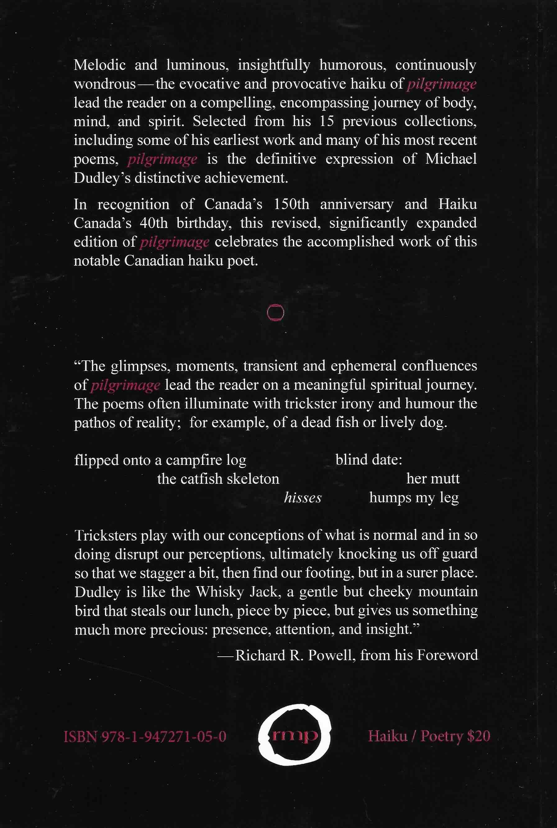 pilgrimage novel